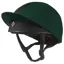 Charles Owen Pro II Hat Silk with Vent - Hunter/Bottle Green